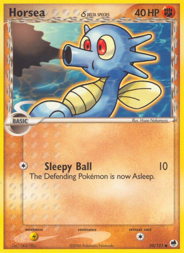Horsea [Reverse Holo]